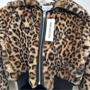 UO Cheetah Coat